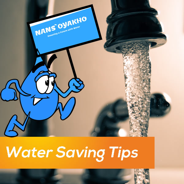 Save Water tips from Eswatini Water Services Corporation (EWSC)